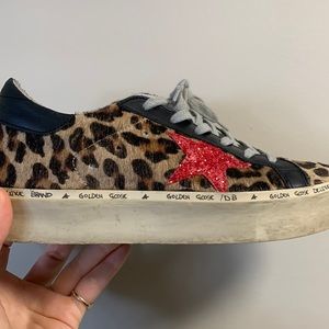 Size 38 Golden Goose platform sneakers